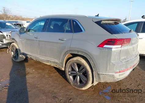 2021 Volkswagen Atlas Cross Sport 3.6L V6 Sel Premium z USA, uszkodzony, nr VIN 1V2TE2CA2MC202212